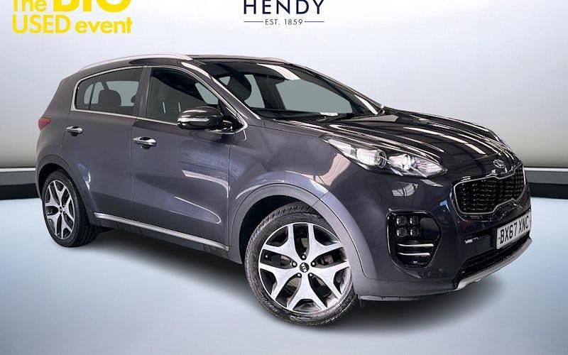 Used 2018 Kia Sportage GT-Line SUV | £7,900 (Super price) - Image 1/3