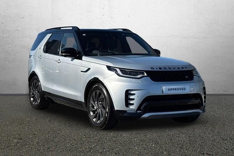 Used Land Rover Discovery 5 HSE Dynamic 2024 Silver SUV