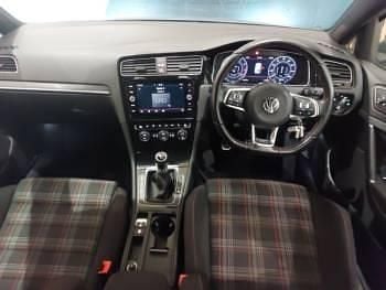 Used VW Golf VII GTI 230 HP (169 kW) 2018 Silver Hatchback