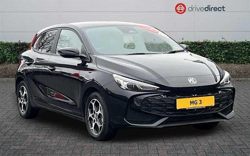 Used MG MG3 Trophy 194 HP (142 kW) 2025 Black Hatchback