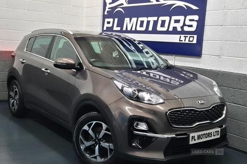 Brown Used 2020 Kia Sportage SUV | £11,999 (Good price) - Image 1/1