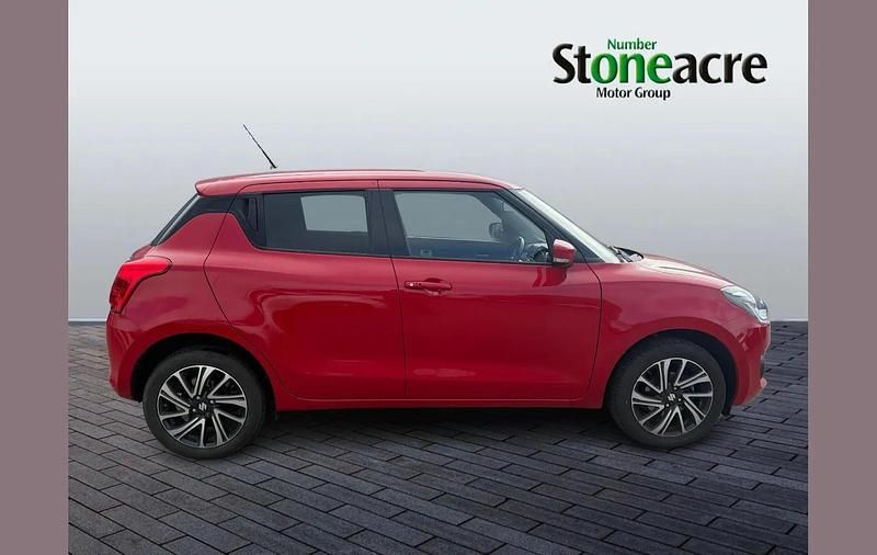 Used Suzuki Swift SZ5 83 HP (61 kW) 2021 Red Hatchback