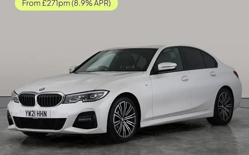 Used BMW 320 M Sport 184 HP (135 kW) 2021 Sedan