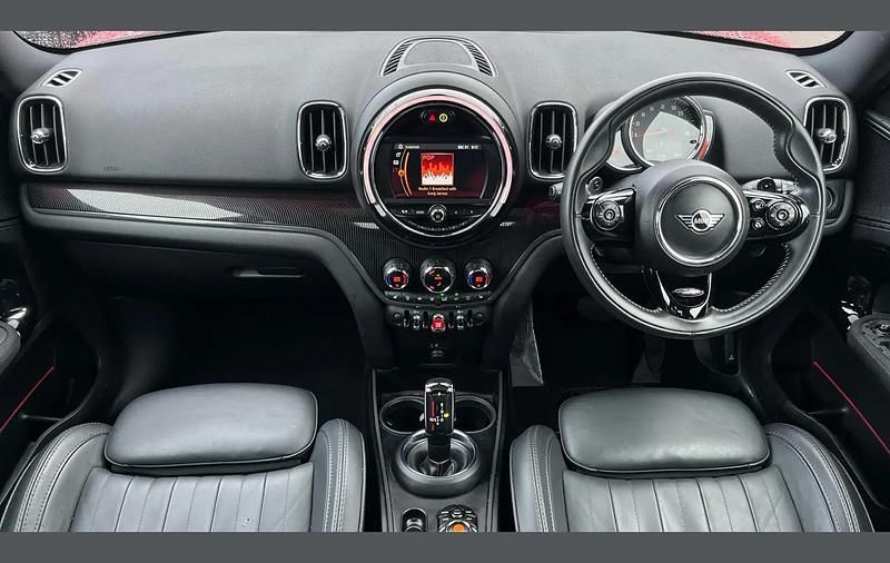 Used Mini Cooper S Countryman Exclusive 192 HP (141 kW) 2019 Red SUV