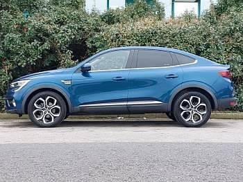 Used Renault Arkana Techno 142 HP (104 kW) 2023 Blue SUV