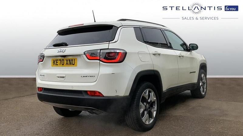 Used Jeep Compass Limited 168 HP (123 kW) 2020 White SUV