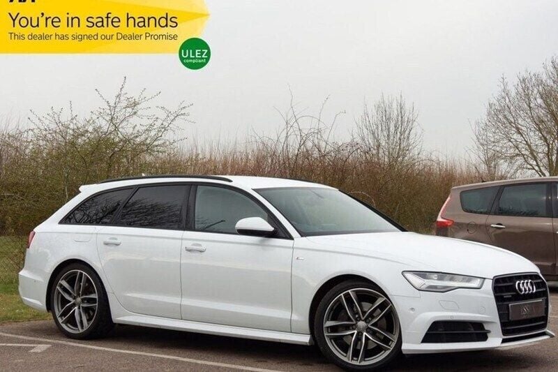 Black Used 2017 Audi A6 Black Edition Estate | £15,795 (Fair price) - Image 1/1