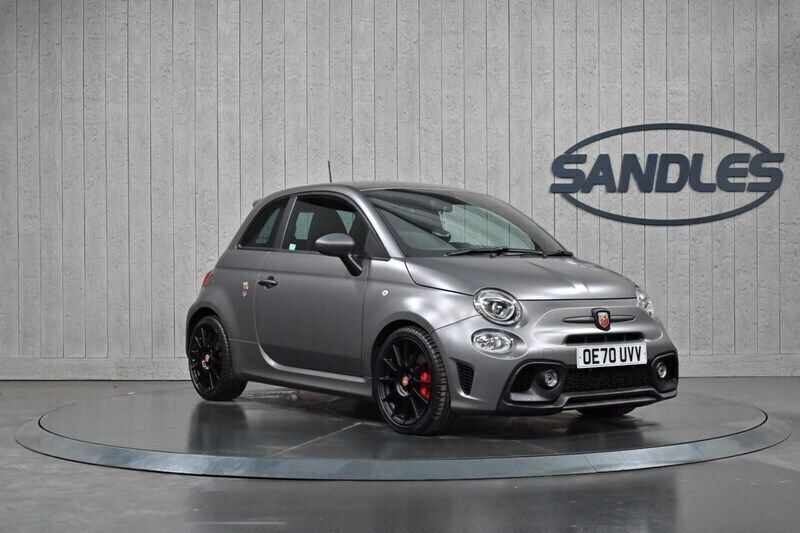Grey Used 2021 Abarth 595 Competizione Hatchback | £15,399 (Fair price) - Image 1/4