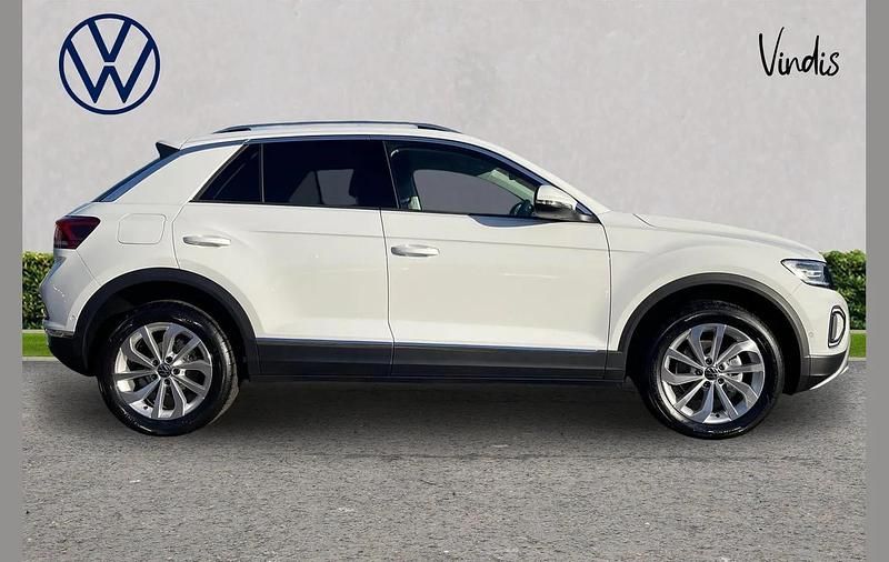 Used VW T-Roc Style 147 HP (108 kW) 2025 White SUV