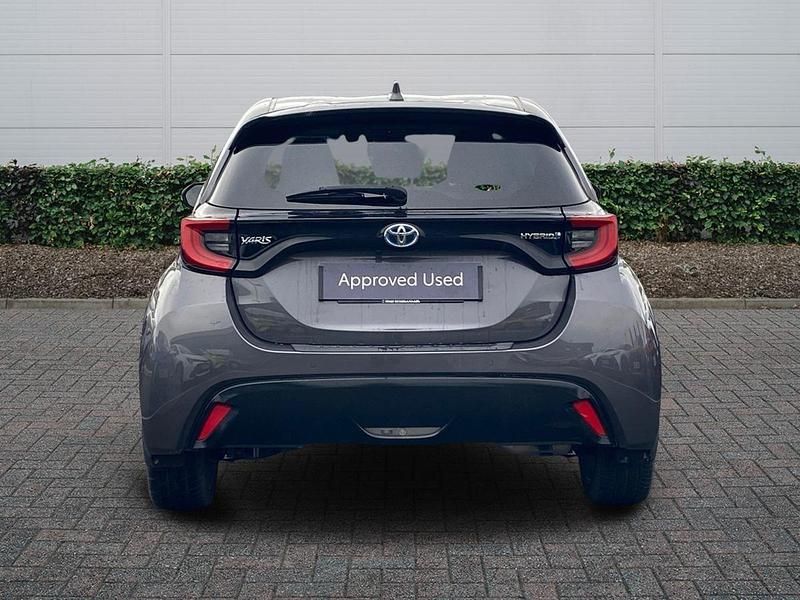 Used Toyota Yaris Hybrid 2022 Grey Hatchback