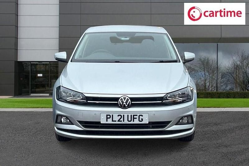 Used VW Polo Match 95 HP (69 kW) 2021 Silver Hatchback