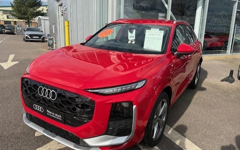 New Audi Q3 S-Line 150 HP (110 kW) 2026 SUV