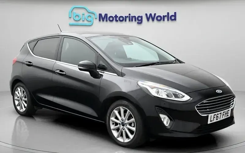 Usado Ford Fiesta Titanium 101 HP (74 kW) 2021 Citadino