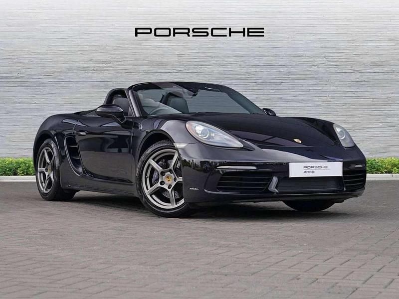Black Used 2017 Porsche Boxster Cabriolet | £39,990 (Expensive) - Image 1/4