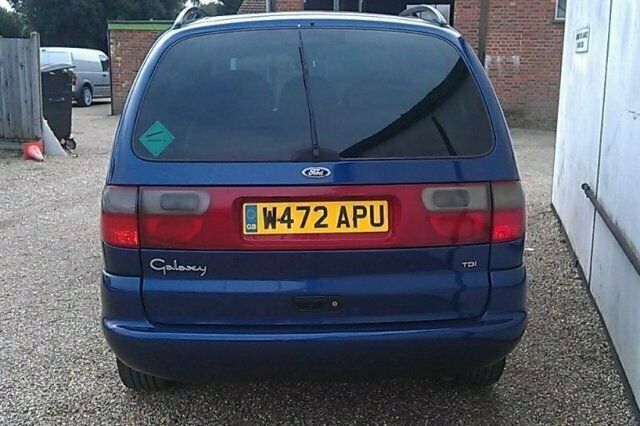 Used Ford Galaxy 2000 MPV