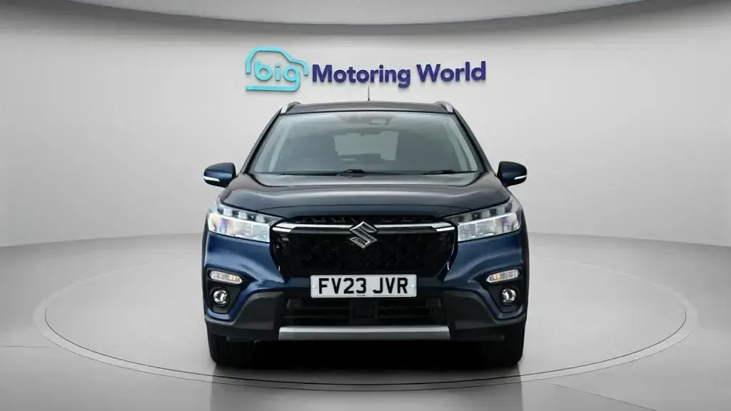 Used Suzuki SX4 S-Cross 115 HP (84 kW) 2023 Blue SUV