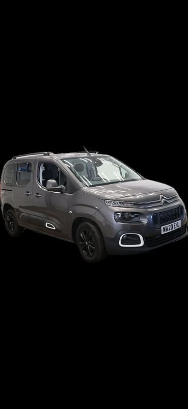 Used Citroën Berlingo Flair 2020 Grey MPV
