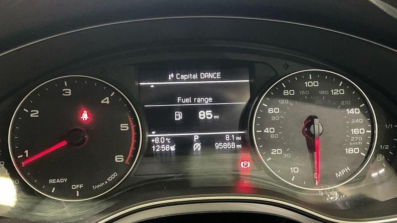 Used Audi A6 Comfort 2016 Black Estate