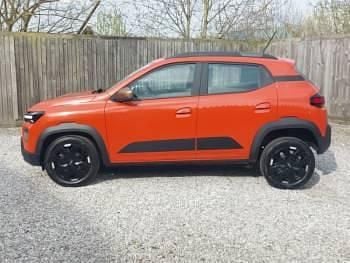 Used Dacia Spring Extreme 47 kW (65 HP) 2024 Red Hatchback
