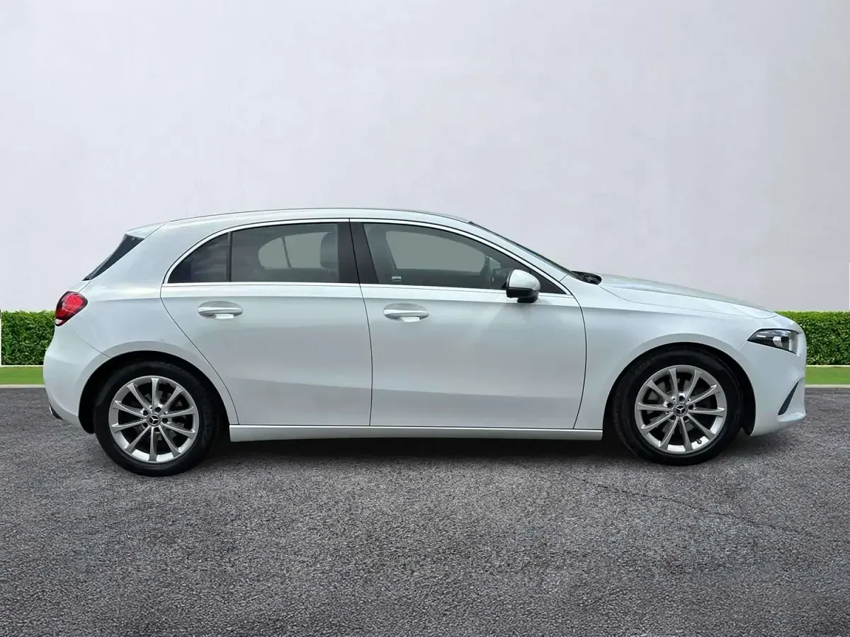 Used Mercedes A200 2019 White Hatchback