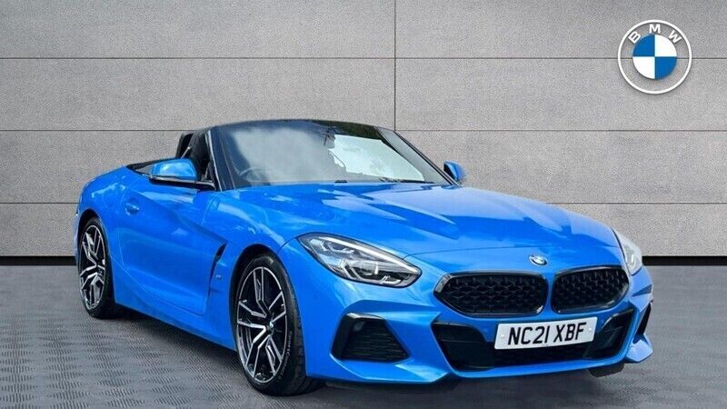 Blue Used 2021 BMW Z4 M Sport | £31,795 (Expensive) - Image 1/4