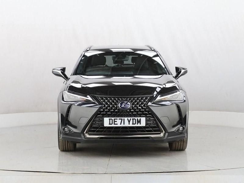 Used Lexus UX Sport Line 184 HP (135 kW) 2022 Black SUV