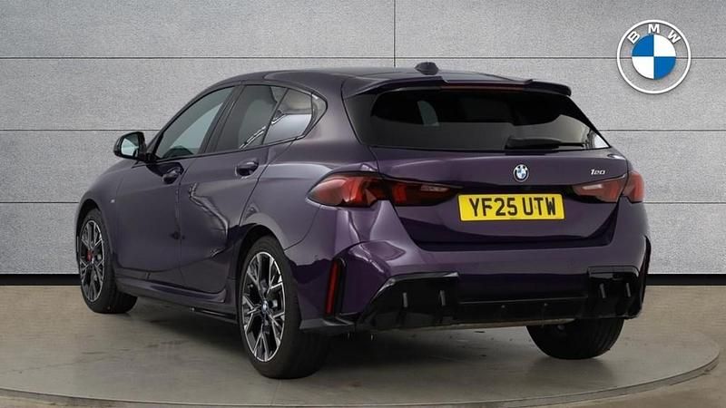 Used BMW 120 M Sport 2025 Purple Hatchback