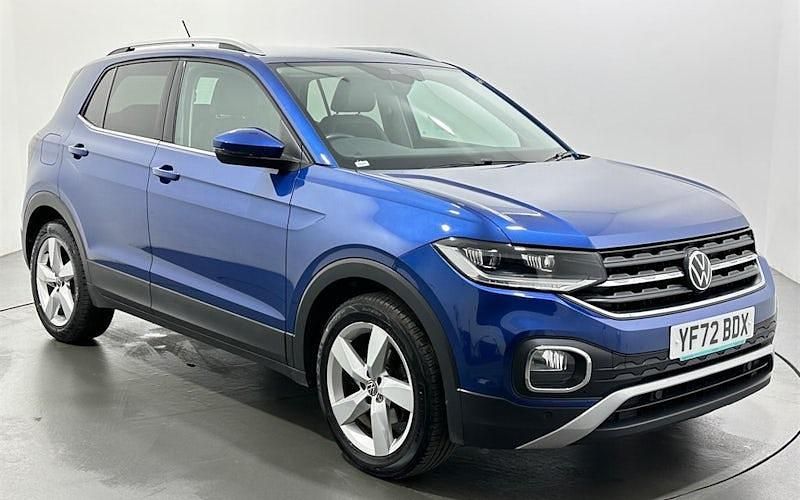 Used 2024 VW T-Cross SEL SUV | £13,782 (Fair price) - Image 1/3