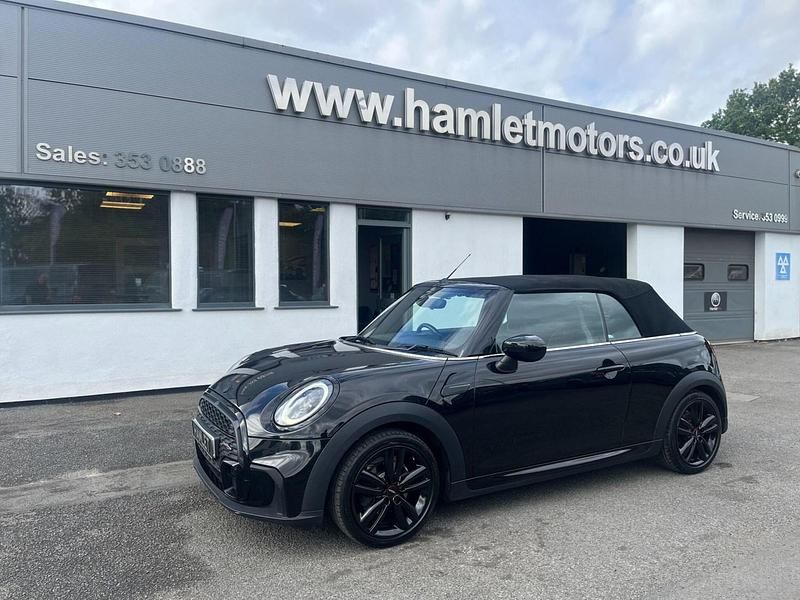 Used Mini Cooper Cabriolet Sport 2021 Black Cabriolet