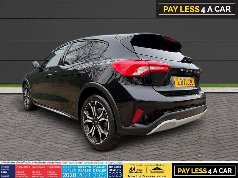Used Ford Focus Active X 2021 Black Hatchback
