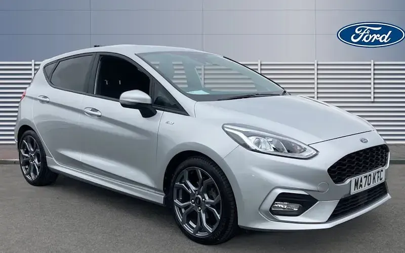 Used Ford Fiesta ST-Line 95 HP (69 kW) 2020 Hatchback