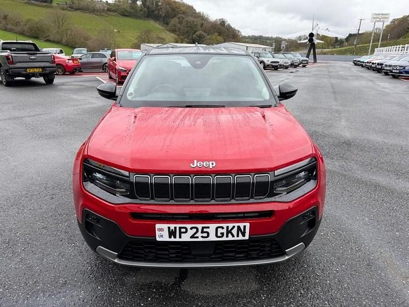 New Jeep Avenger Summit 100 HP (73 kW) 2025 Red SUV