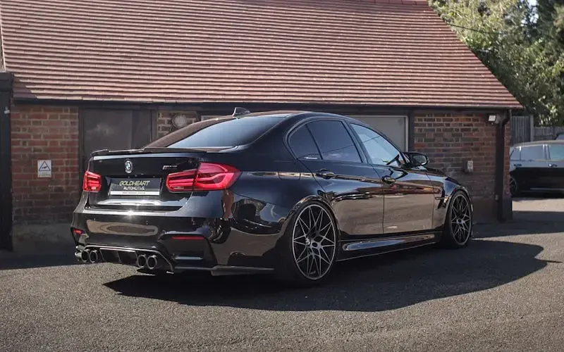 Used BMW M3 Competition Edition 450 HP (330 kW) 2017 Black Sedan