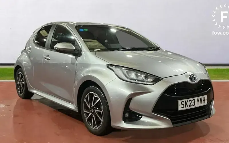 Used Toyota Yaris Design 116 HP (85 kW) 2023 Hatchback