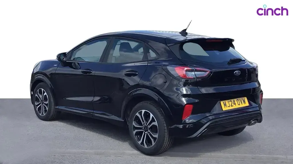 Used Ford Puma ST-Line 2024 Black SUV