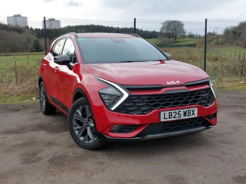 Used Kia Sportage GT-Line 207 HP (152 kW) 2025 Red SUV