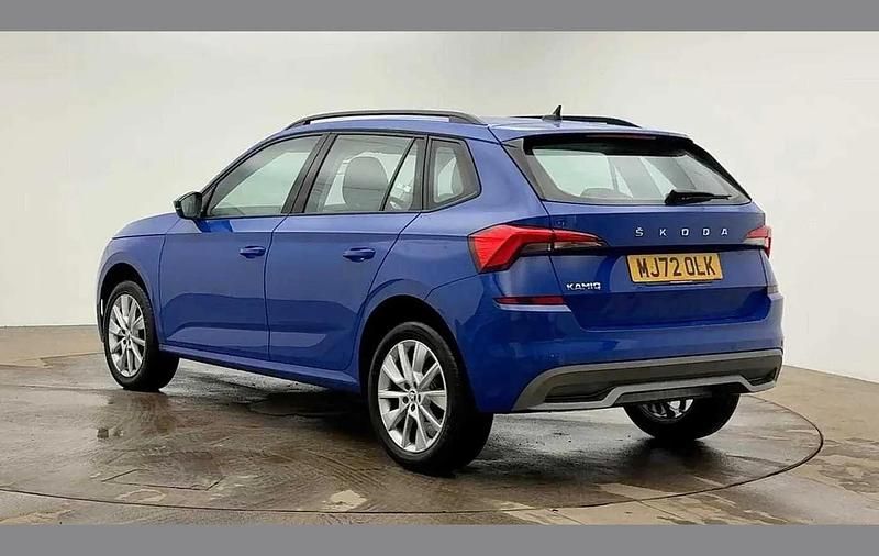 Used Skoda Kamiq SE 108 HP (79 kW) 2022 Blue SUV