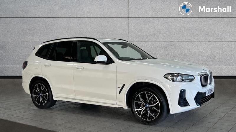Used BMW X3 M Sport 292 HP (214 kW) 2023 Alpine white SUV