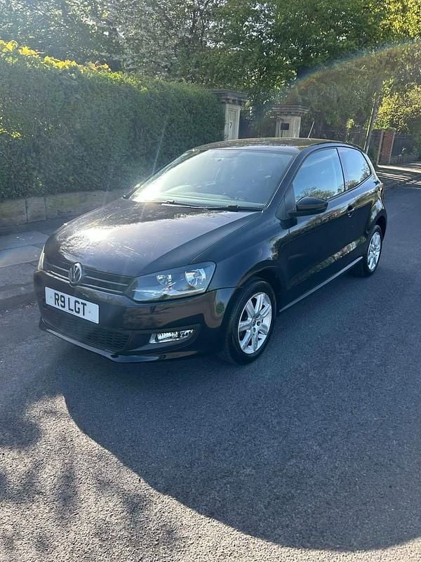 Used VW Polo Edition 2013 Black Hatchback