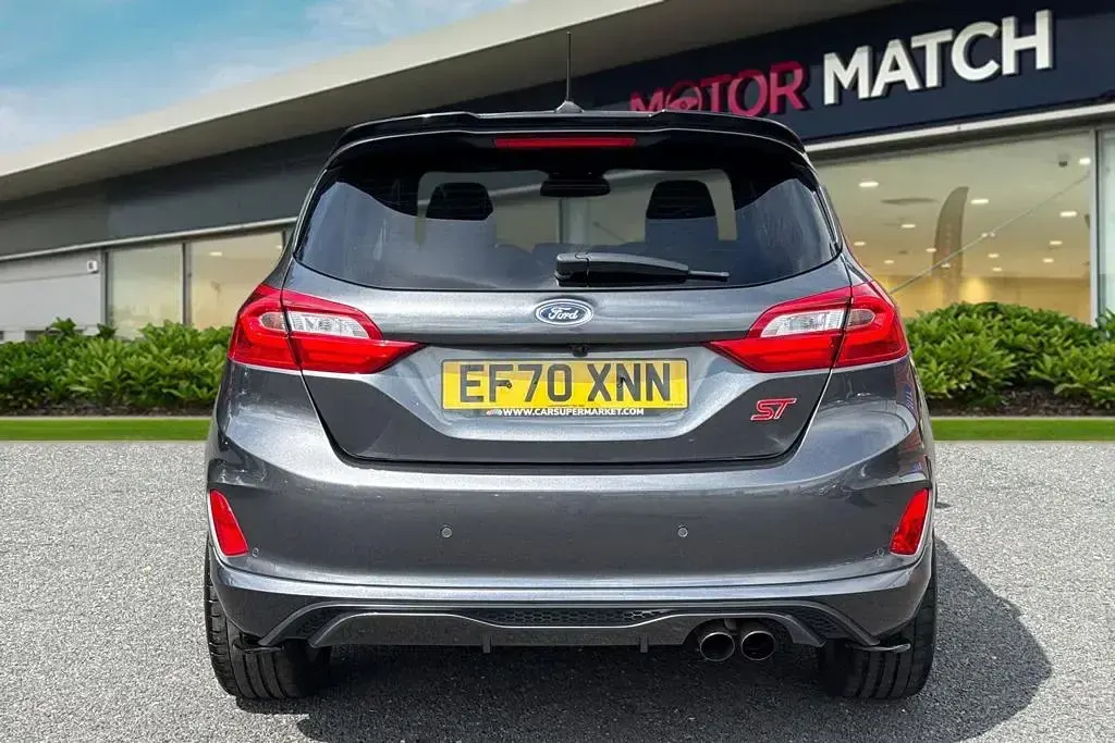 Used Ford Fiesta ST 200 HP (147 kW) 2021 Grey Hatchback