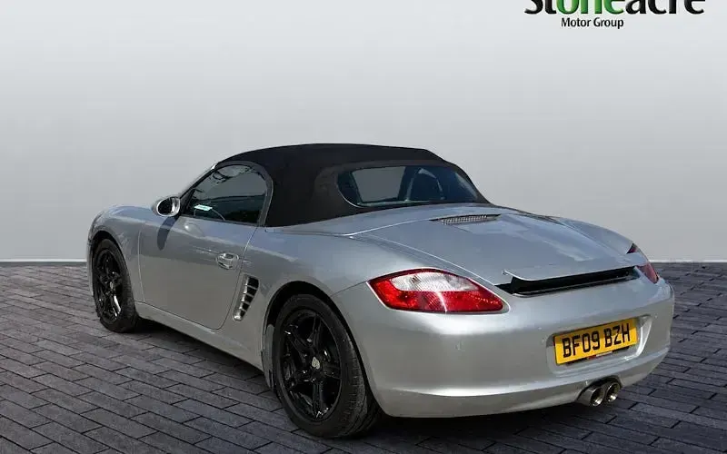Used Porsche Boxster Edition 245 HP (180 kW) 2008 Cabriolet