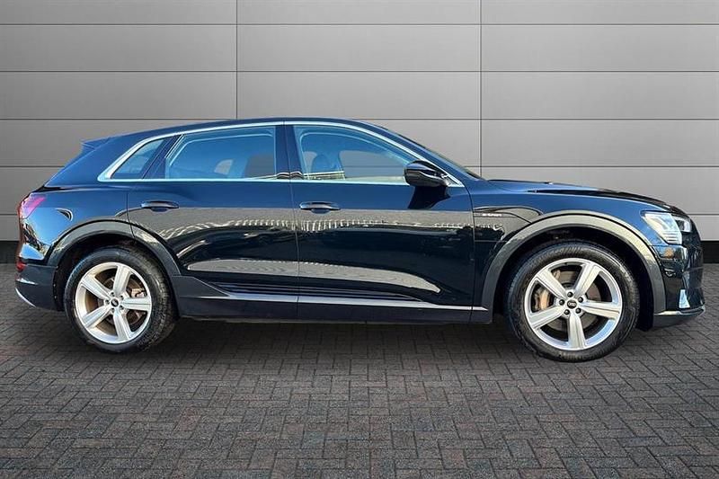 Used Audi e-tron Advanced 230 kW (313 HP) 2023 Black SUV