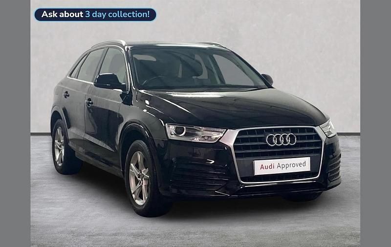 Used Audi Q3 Sport 150 HP (110 kW) 2017 Black SUV