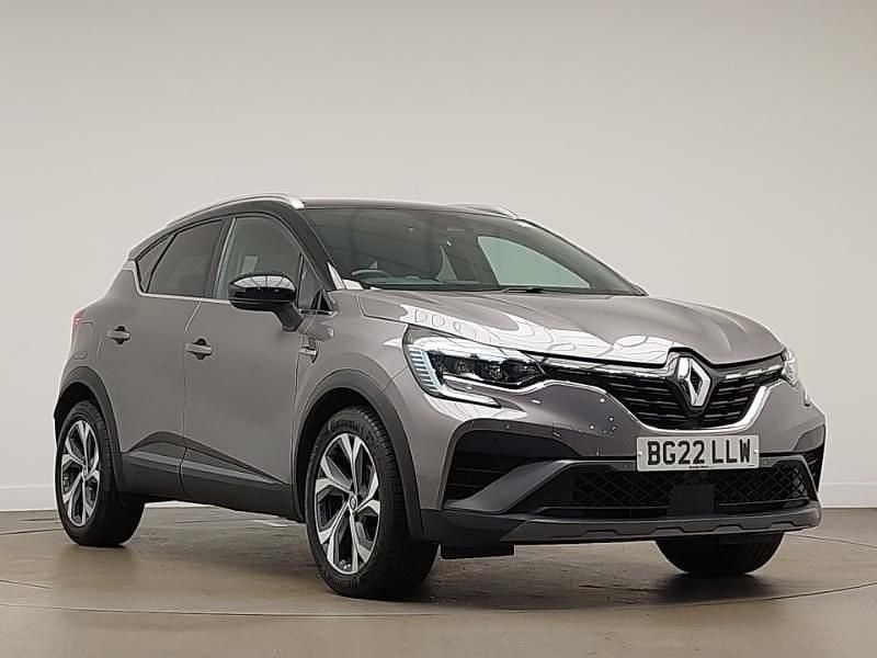 Grey Used 2022 Renault Captur R.S. SUV | £16,998 (Fair price) - Image 1/4