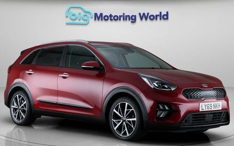 Used 2022 Kia Niro 4 SUV | £16,950 (Good price) - Image 1/4
