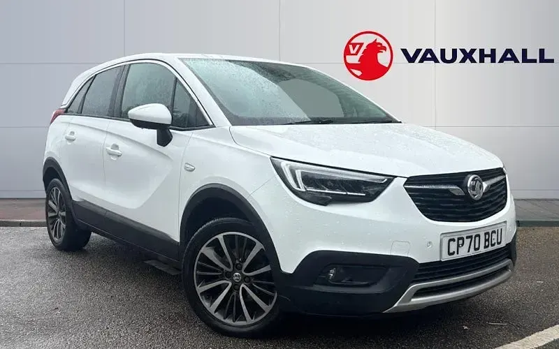 Used Vauxhall Crossland X Elite 131 HP (96 kW) 2020 SUV