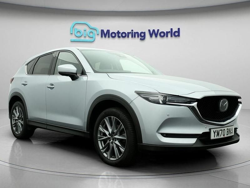Silver Used 2020 Mazda CX-5 Inclusive SUV | £14,800 (Super price) - Image 1/4