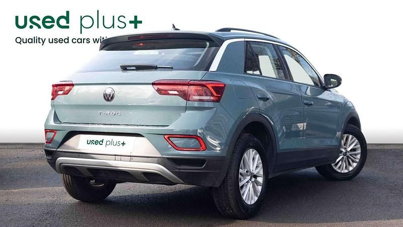 Used VW T-Roc Life 2022 Blue SUV