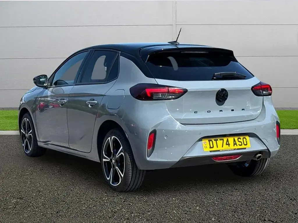 Used Vauxhall Corsa 100 HP (73 kW) 2024 Grey Hatchback