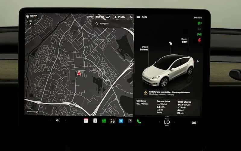 Used Tesla Model Y Long Range AWD 378 kW (514 HP) 2023 White SUV